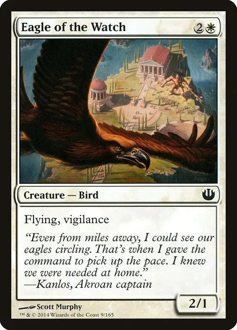 Eagle of the Watch · Journey into Nyx 9/165
