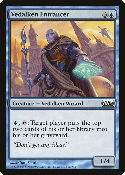 Vedalken Entrancer · Magic 2013 76/249