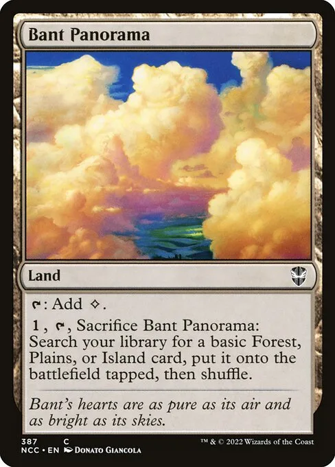 Bant Panorama · New Capenna Commander 387/447