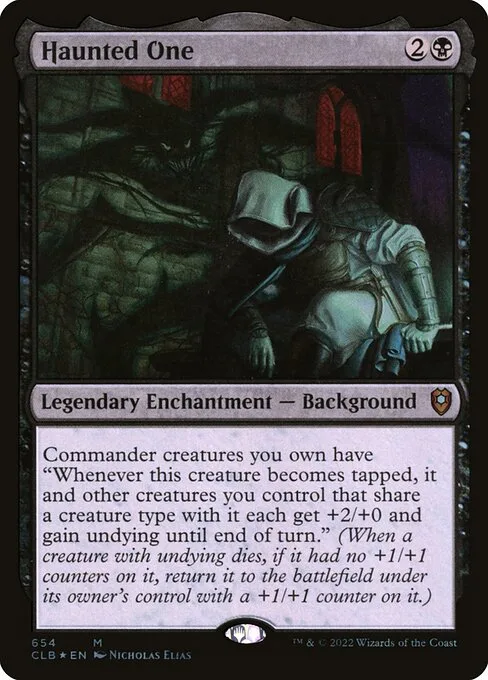 Haunted One · Commander Legends: Battle for Baldur's Gate 654/936