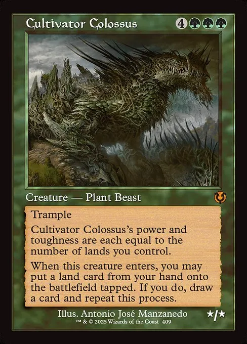 Cultivator Colossus · Innistrad Remastered 409/495