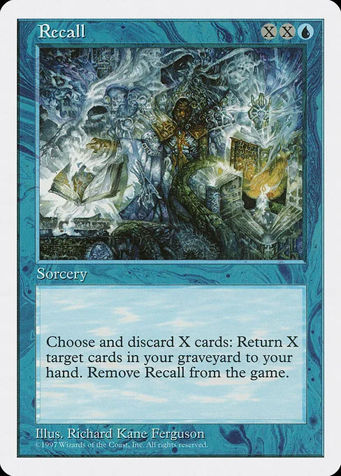 Recall · Fifth Edition 115/460