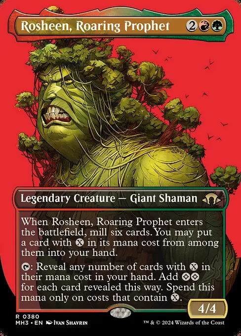 Rosheen, Roaring Prophet · Modern Horizons 3 380/528