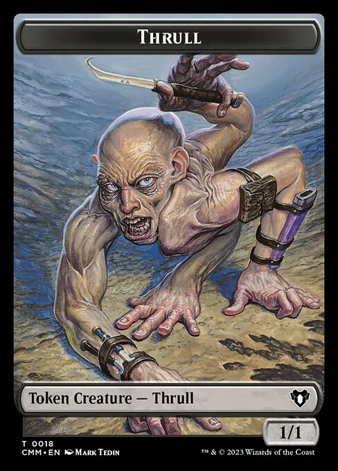 Thrull · Commander Masters Tokens 18/81