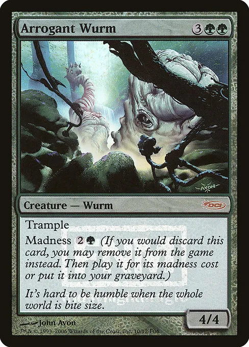 Arrogant Wurm · Friday Night Magic 2006 10/12