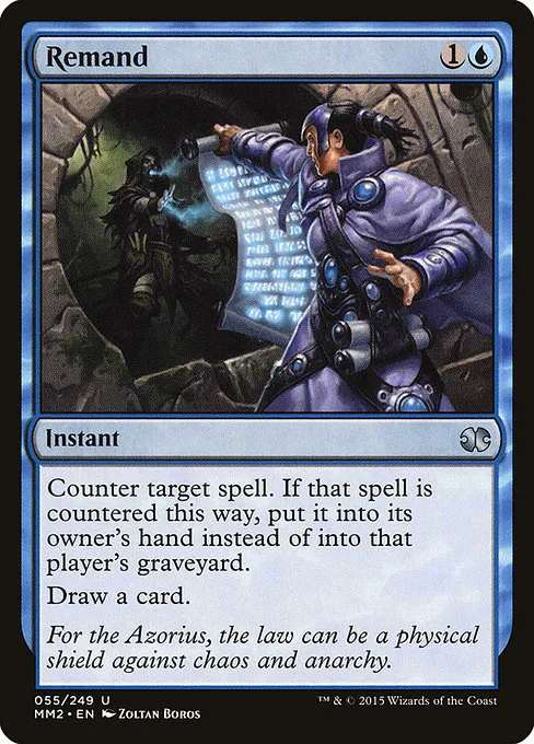 Remand · Modern Masters 2015 55/249