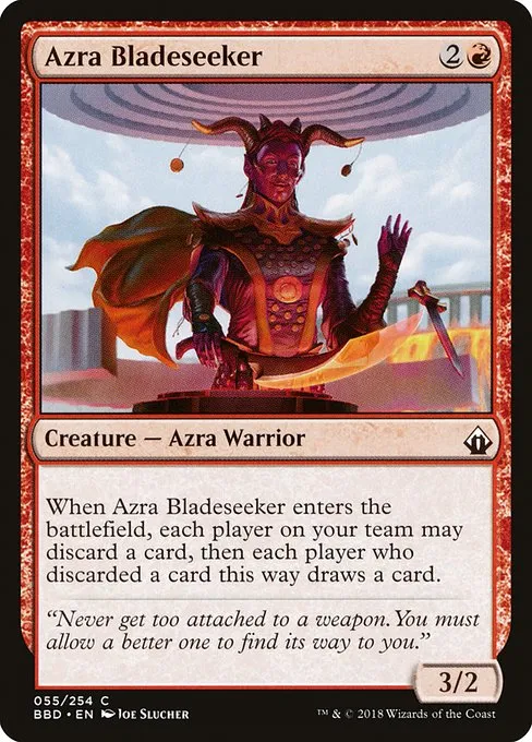 Azra Bladeseeker · Battlebond 55/256