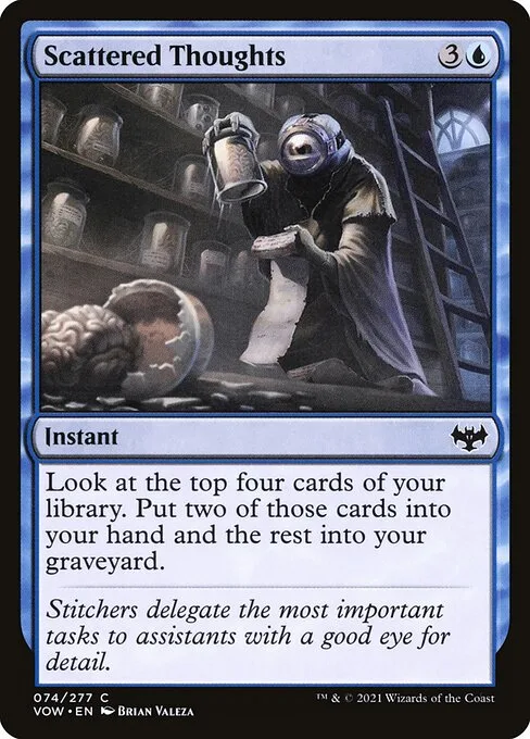 Scattered Thoughts · Innistrad: Crimson Vow 74/423