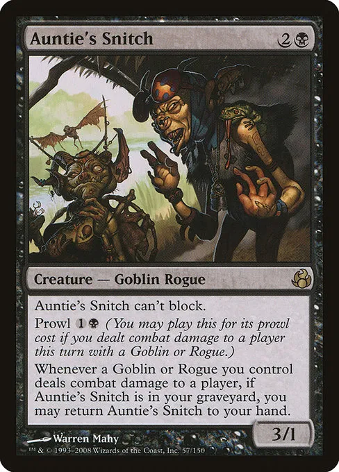 Auntie's Snitch · Morningtide 57/150