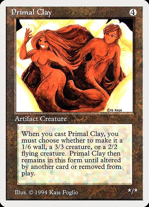 Primal Clay · Summer Magic / Edgar 271/306