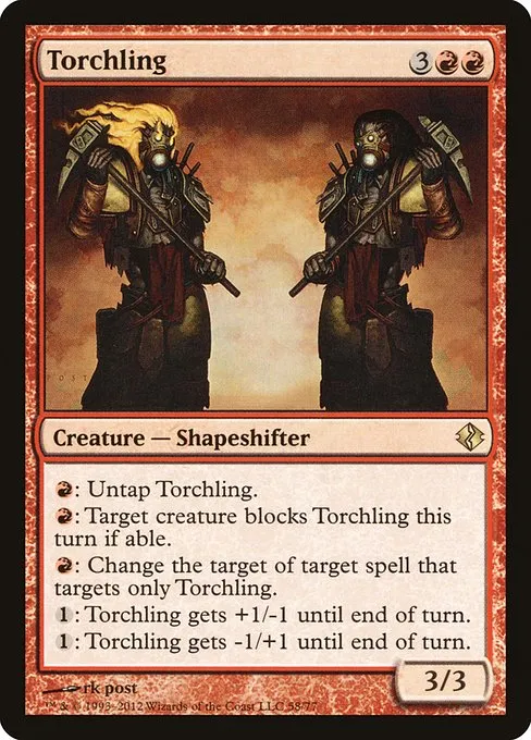 Torchling · Duel Decks: Venser vs. Koth 58/77