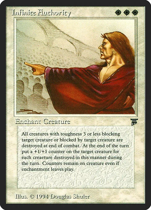 Infinite Authority · Legends 22/310