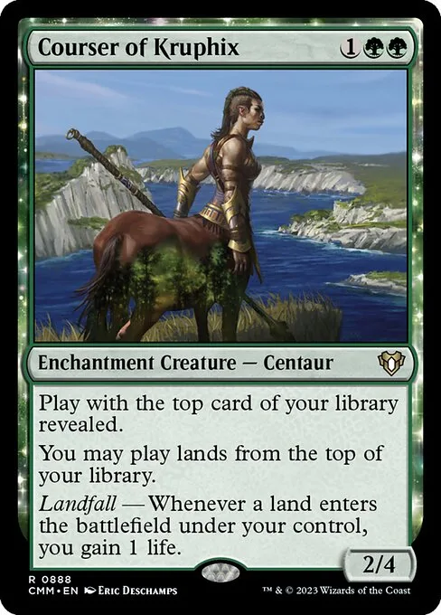 Courser of Kruphix · Commander Masters 888/1067