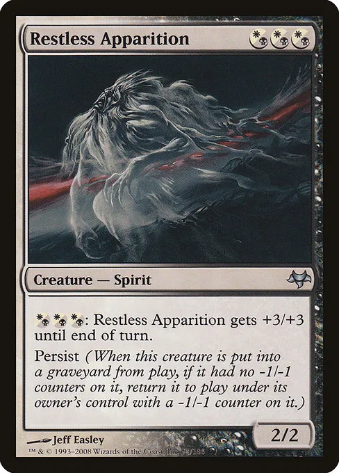 Restless Apparition · Eventide 94/180