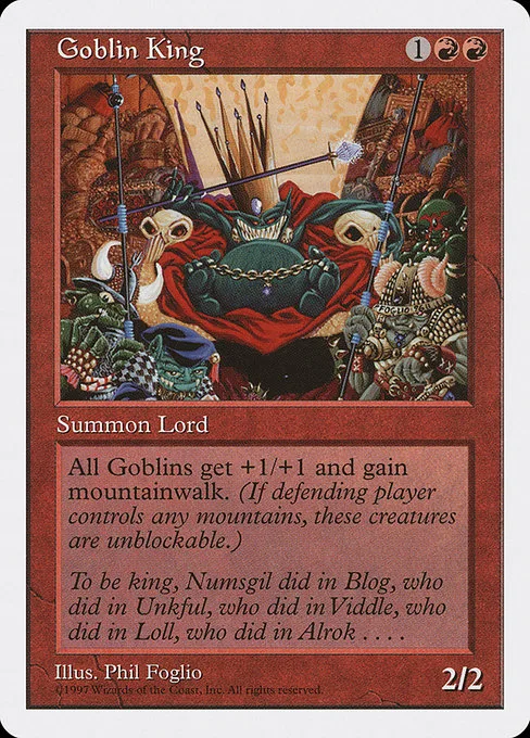 Goblin King · Fifth Edition 236/460