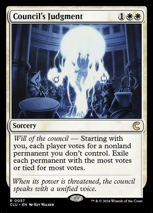 Council's Judgment · Ravnica: Clue Edition 57/284