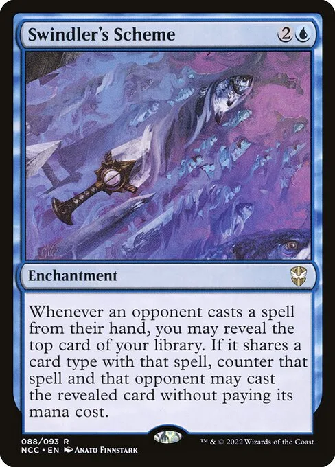 Swindler's Scheme · New Capenna Commander 88/447