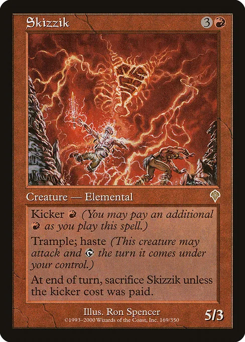 Skizzik · Invasion 169/354