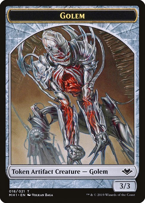 Golem · Modern Horizons Tokens 18/21