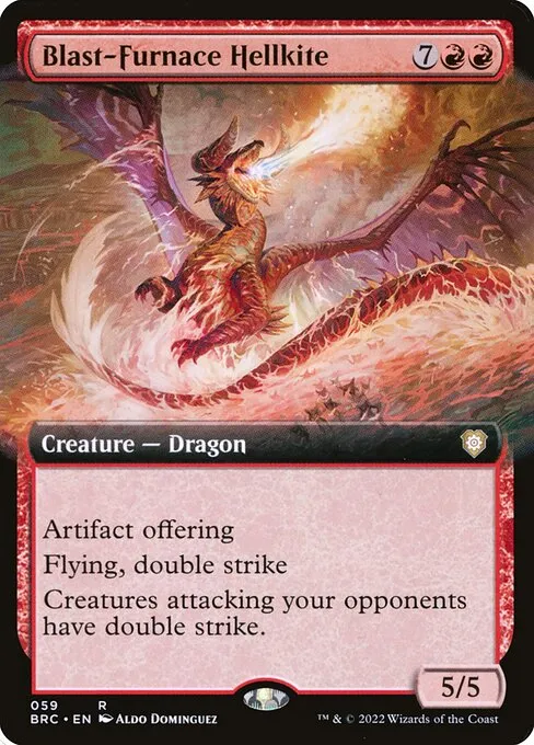 Blast-Furnace Hellkite · The Brothers' War Commander 59/209