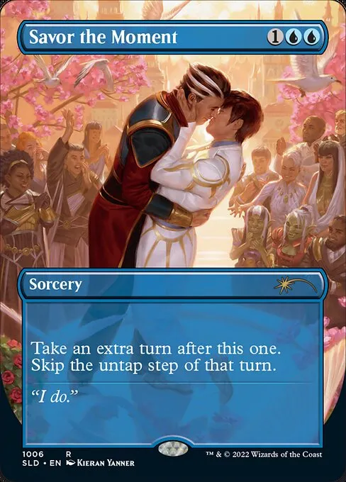 Savor the Moment · Secret Lair Drop 1006/2547