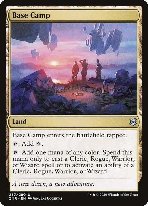 Base Camp · Zendikar Rising 257/407