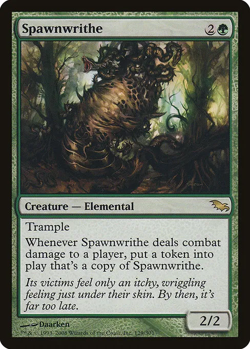 Spawnwrithe · Shadowmoor 129/302