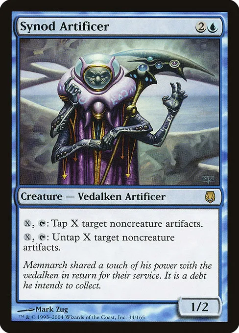 Synod Artificer · Darksteel 34/165