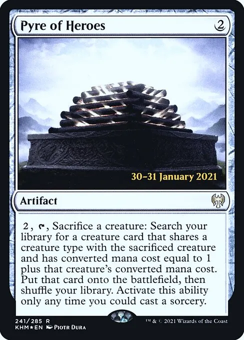 Pyre of Heroes · Kaldheim Promos 241s/158