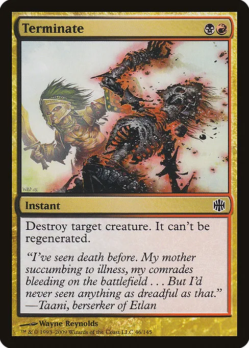 Terminate · Alara Reborn 46/145