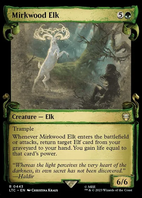 Mirkwood Elk · Tales of Middle-earth Commander 443/591