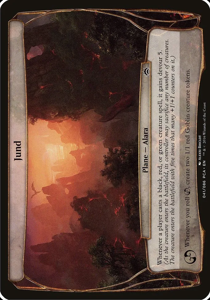 Jund · Planechase Anthology Planes 41/86