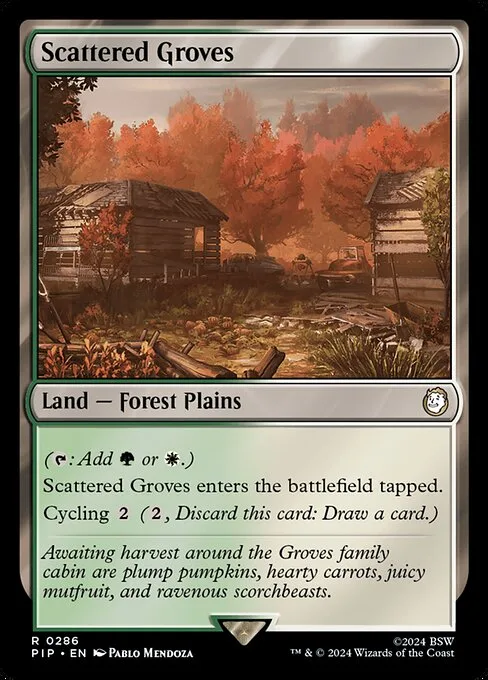 Scattered Groves · Fallout 286/1068