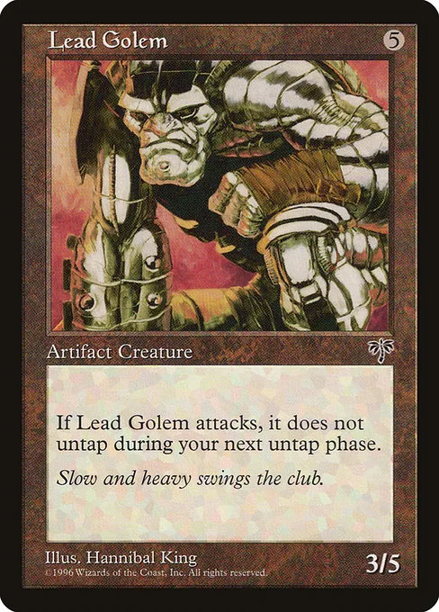 Lead Golem · Mirage 306/353
