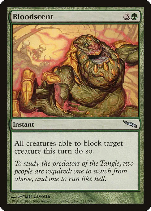 Bloodscent · Mirrodin 114/306