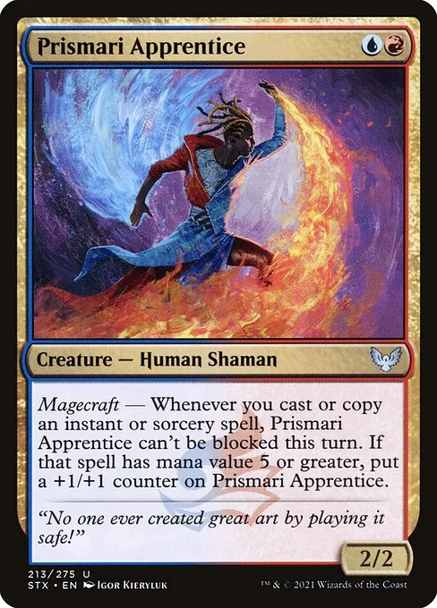Prismari Apprentice · Strixhaven: School of Mages 213/393