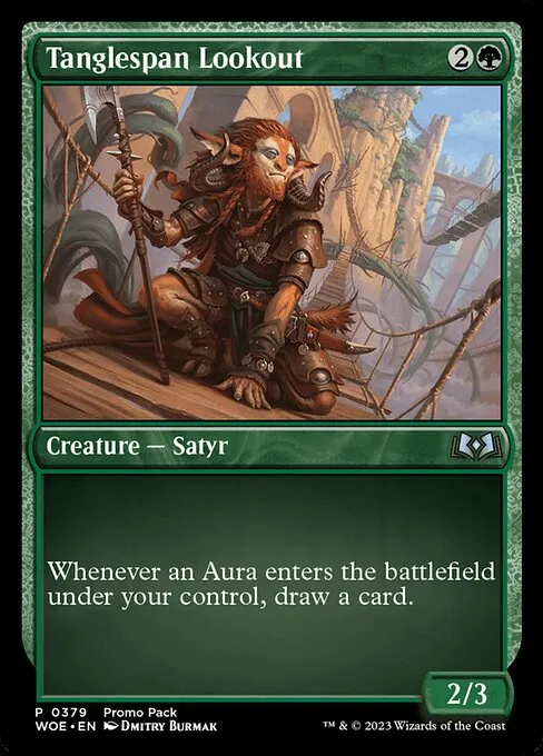 Tanglespan Lookout · Wilds of Eldraine 379/381