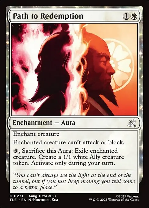 Path to Redemption · Avatar: The Last Airbender Eternal 271/317