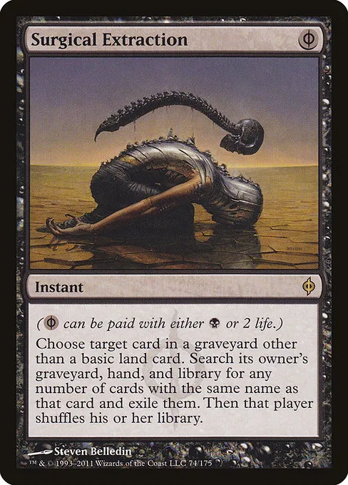 Surgical Extraction · New Phyrexia 74/175