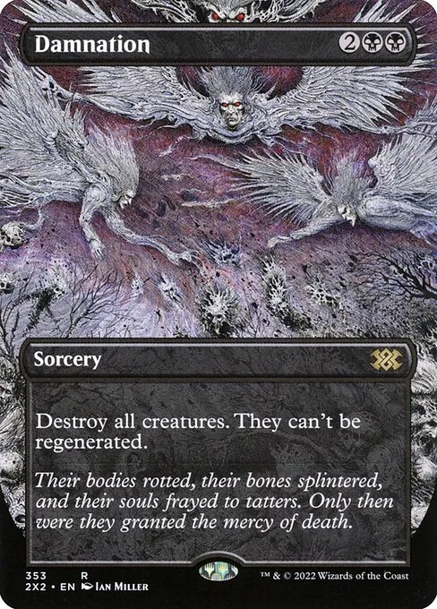 Damnation · Double Masters 2022 353/579