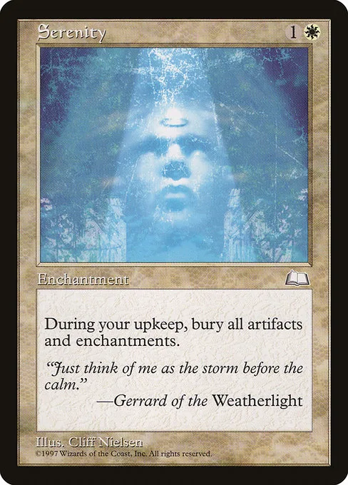 Serenity · Weatherlight 24/167