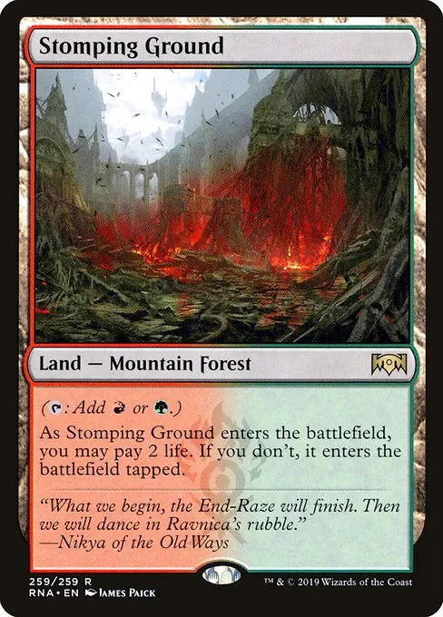 Stomping Ground · Ravnica Allegiance 259/273
