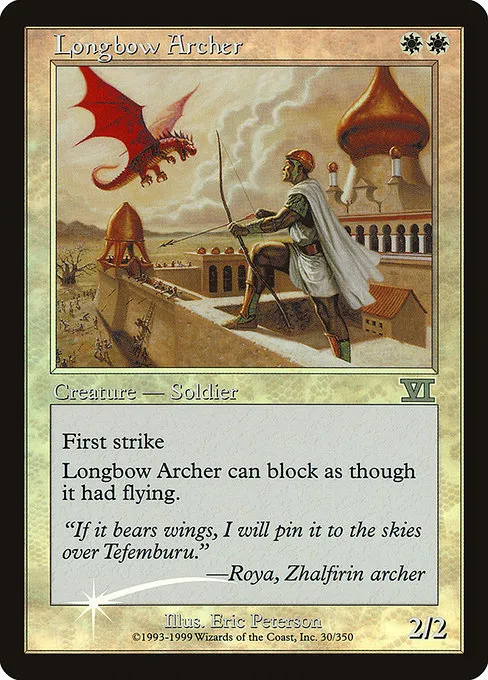 Longbow Archer · Friday Night Magic 2000 3/11