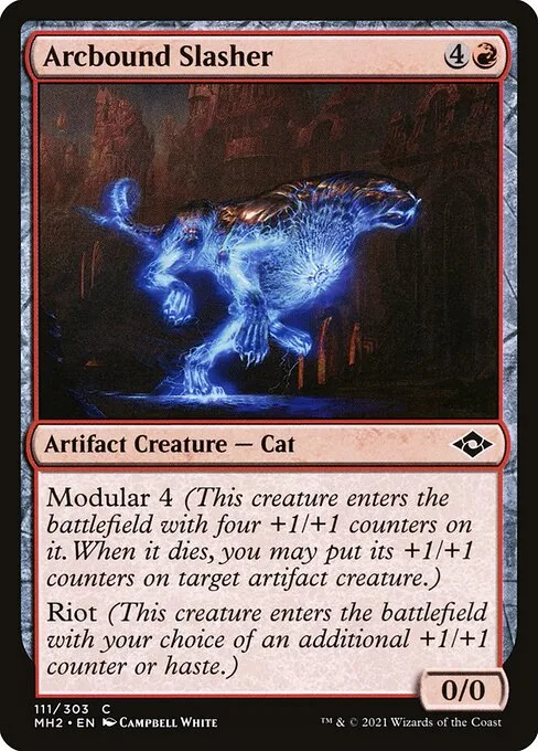 Arcbound Slasher · Modern Horizons 2 111/493