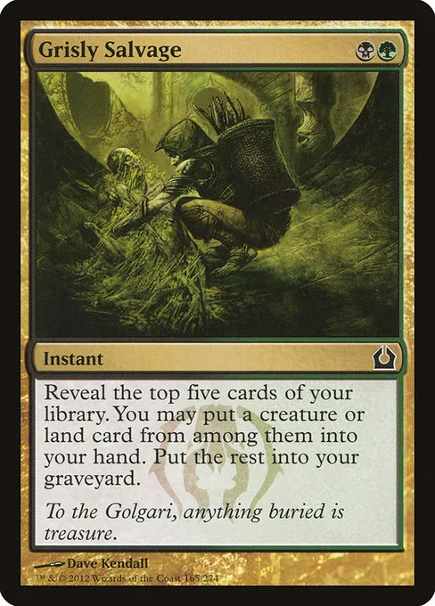 Grisly Salvage · Return to Ravnica 165/274