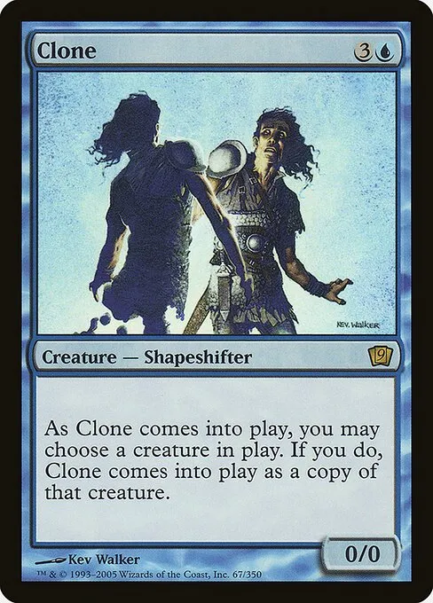 Clone · Ninth Edition 67★/710