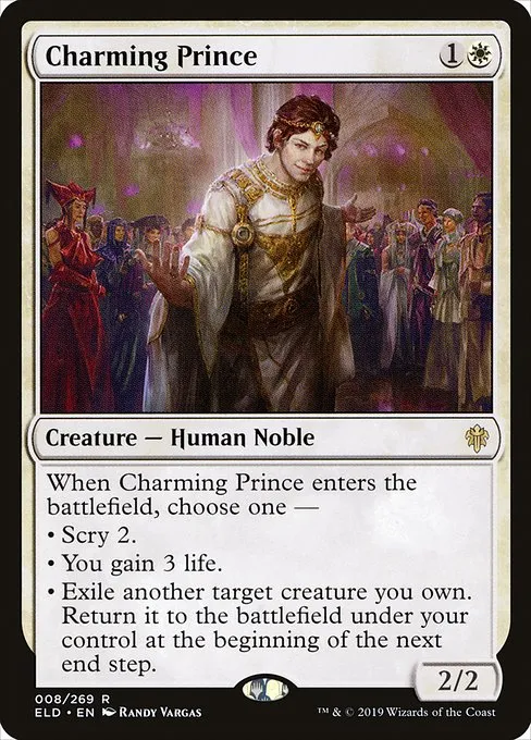 Charming Prince · Throne of Eldraine 8/398