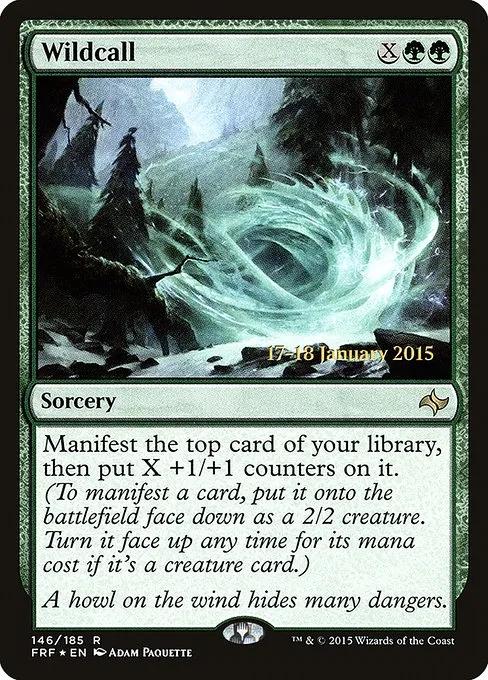 Wildcall · Fate Reforged Promos 146s/43