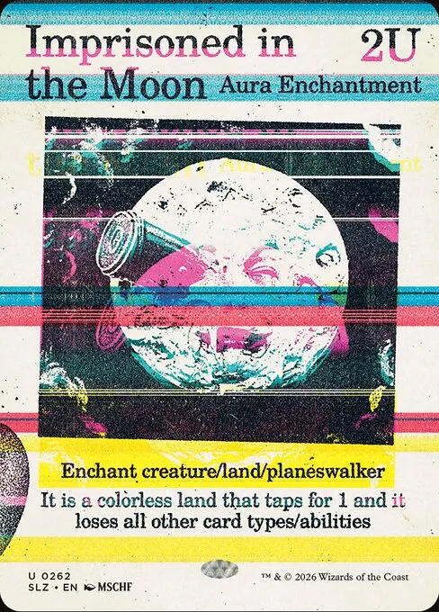 Imprisoned in the Moon · The Zeta Set 262/21