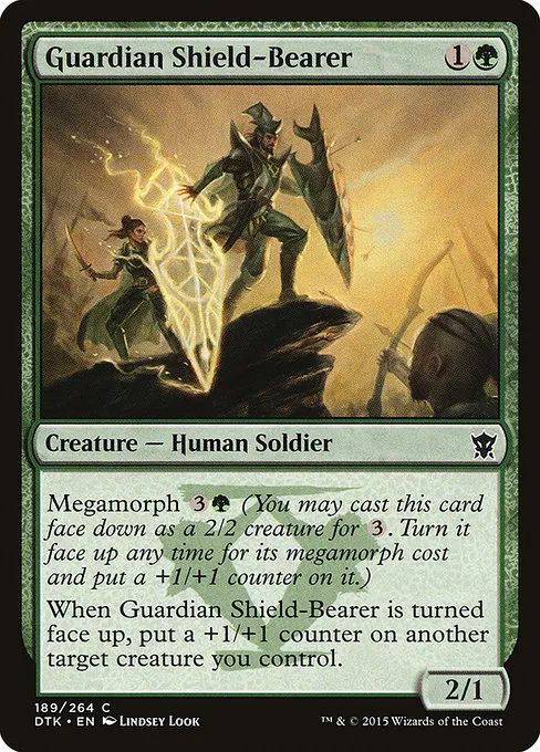 Guardian Shield-Bearer · Dragons of Tarkir 189/264